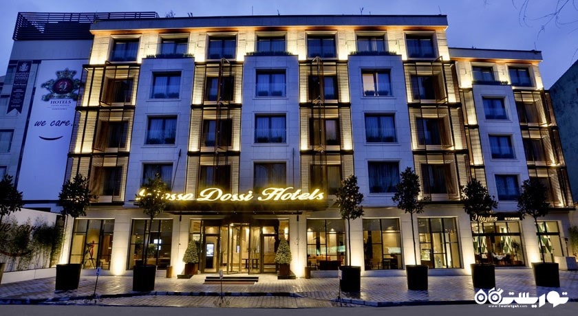 نمای ساختمان هتل دوسو دوسی دان تان